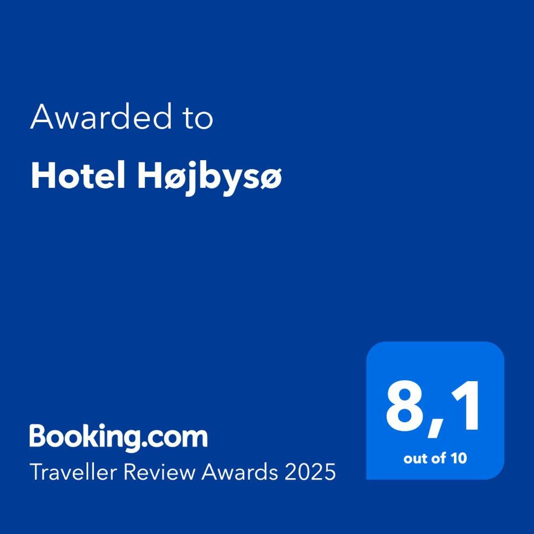 Hotel Hojbyso Højby Exterior foto
