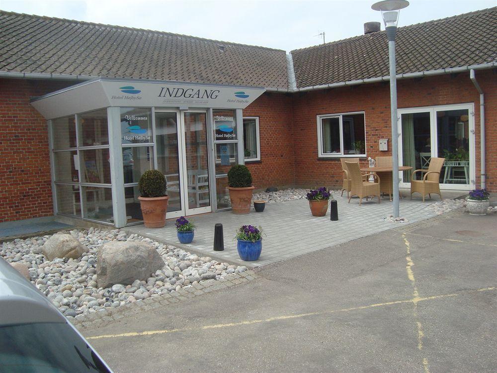 Hotel Hojbyso Højby Exterior foto